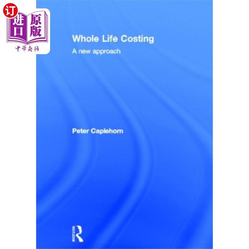 海外直订Whole Life Costing 终身成本计算