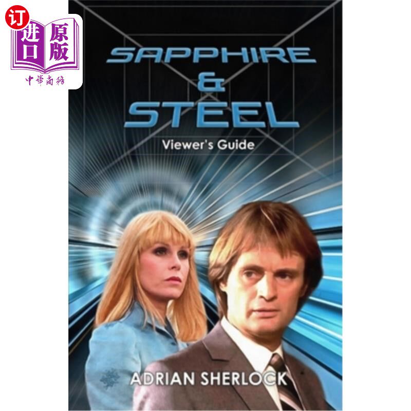 海外直订Sapphire & Steel Viewer's Guide 蓝宝石和钢铁观众指南