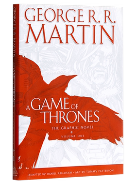 权力的游戏漫画卷1 英文原版绘本小说 A Game of Thrones The Graphic Novel 权力的游戏冰与火之歌