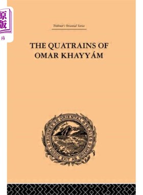 海外直订Quatrains of Omar Khayyam 奥马尔·卡亚姆的四重奏