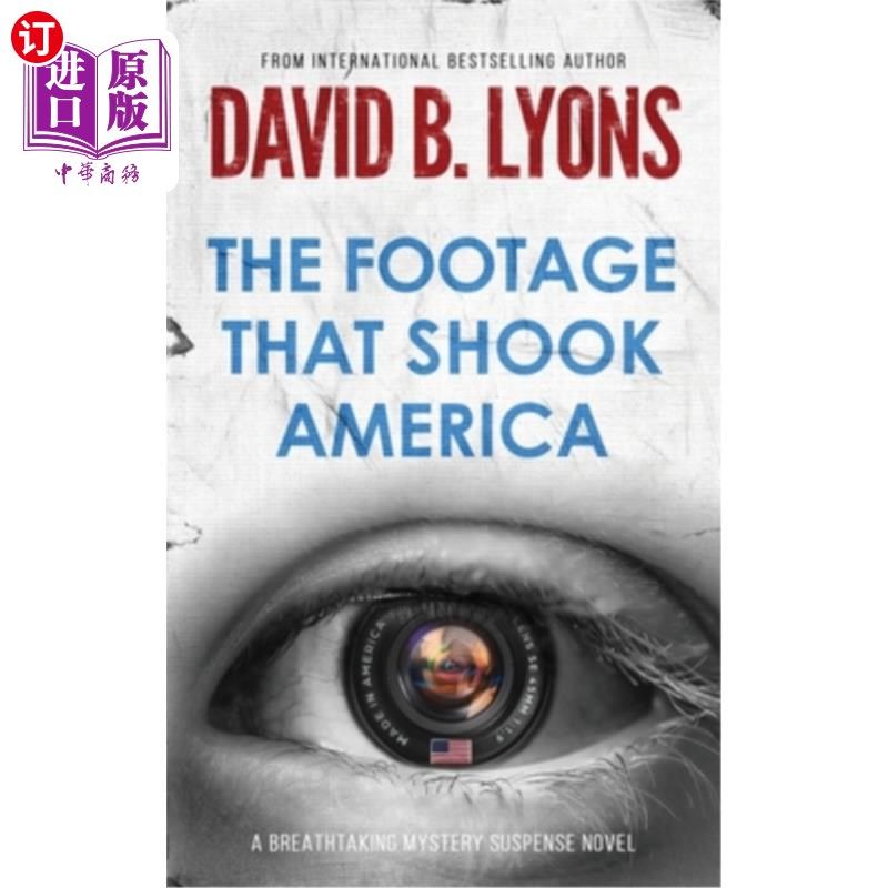 海外直订the footage that shook america 震撼美国的镜头