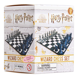 哈利波特 国际象棋 巫师棋 Harry Potter Wizard Chess Set 英文原版 Donald Lemke 魔法世界同款 魔法棋盘【中商原版】