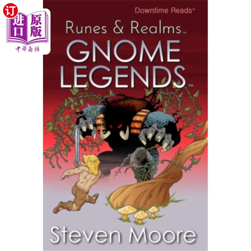 海外直订Runes & Realms: Gnome Legends 符文和领域:侏儒传说