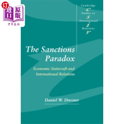 海外直订Sanctions Paradox 制裁悖论