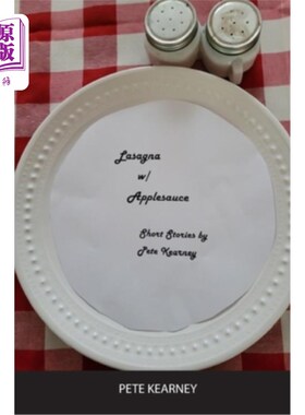 海外直订Lasagna w/Applesauce 千层面w /苹果酱