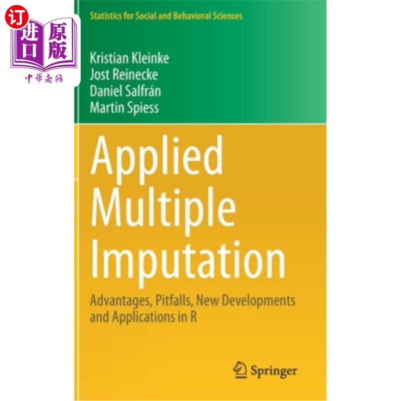 海外直订Applied Multiple Imputation: Advantages, Pitfalls, New Developments and Applicat