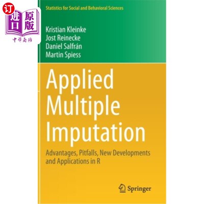 海外直订Applied Multiple Imputation: Advantages, Pitfalls, New Developments and Applicat