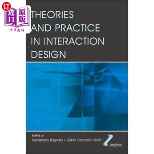 Design Interaction 理论与实践 交互设计 and 海外直订Theories Practice
