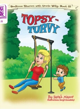海外直订Topsy-Turvy: Bedtime with a Smile Picture Book Topsy Turvy：睡前微笑图画书