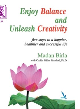 海外直订Enjoy Balance and Unleash Creativity 享受平衡，释放创造力