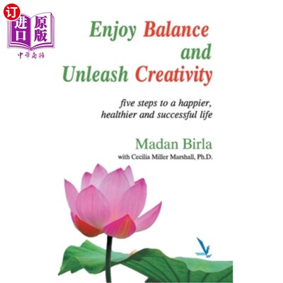 海外直订Enjoy Balance and Unleash Creativity 享受平衡，释放创造力