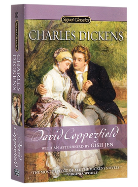 【中商原版】[英文原版经典名著]David Copperfield大卫·科波菲尔Signet