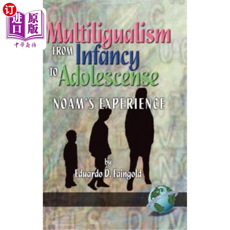 海外直订Multilingualism from Infancy to Adolescence (Hc) 从婴儿期到青春期的多语言能力(Hc)