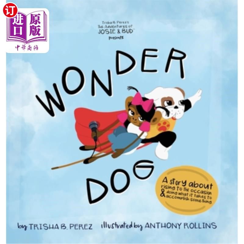 海外直订wonder dog 神奇狗