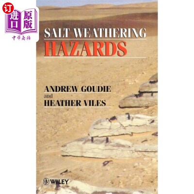 海外直订Salt Weathering Hazards 盐风化危害