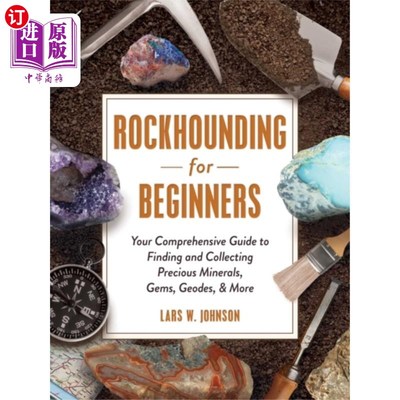 海外直订Rockhounding for Beginners 初学者摇椅