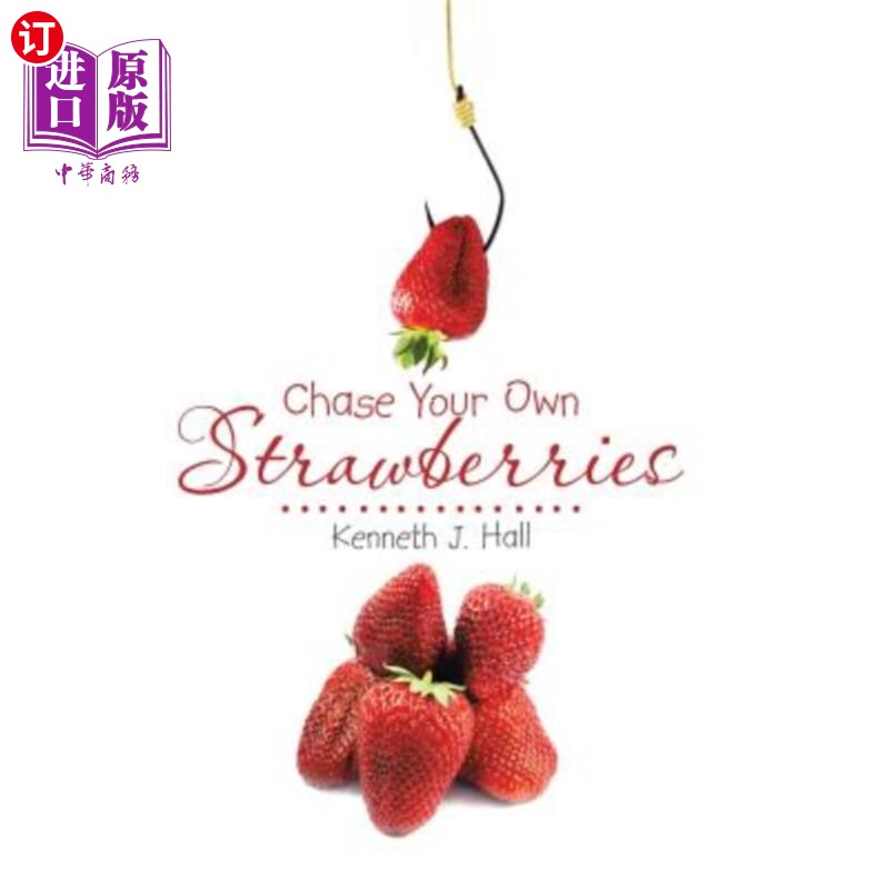 海外直订Chase Your Own Strawberries 追逐你自己的草莓