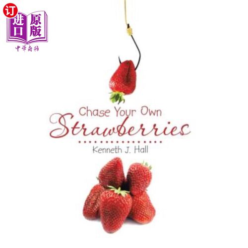 海外直订Chase Your Own Strawberries 追逐你自己的草莓