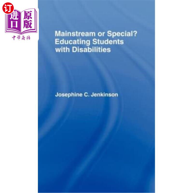 海外直订Mainstream or Special?: Educating Students with Disabilities 主流还是特价？