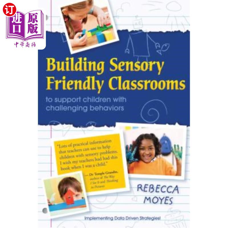 海外直订Building Sensory Friendly Classrooms to Support Children with Challenging Behavi 建立感官友好型教室，以支持