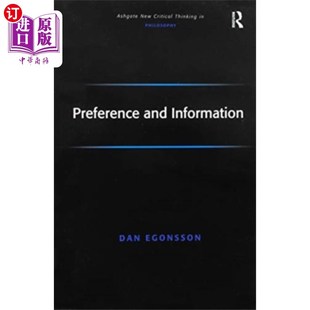 海外直订Preference and Information 偏好与信息