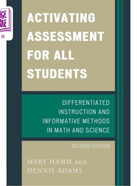 海外直订Activating Assessment for All Students: Differentiated Instruction and Informati 激活所有学生的评估：数学和科学