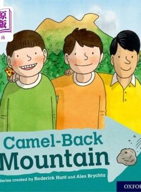 海外直订Oxford Reading Tree Explore with Biff, Chip and ... 牛津阅读树探索与Biff, Chip和Kipper:牛津5级:驼背山