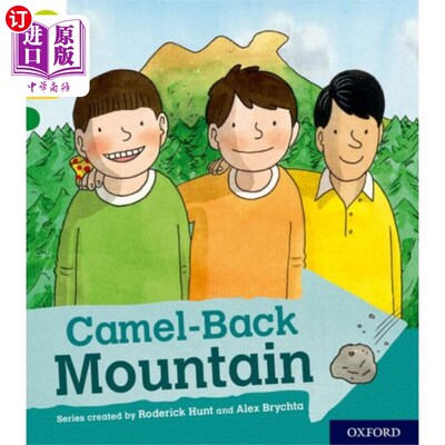 海外直订Oxford Reading Tree Explore with Biff, Chip and ... 牛津阅读树探索与Biff, Chip和Kipper:牛津5级:驼背山