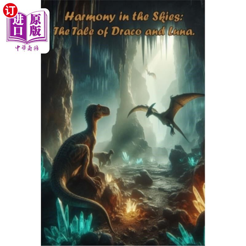 海外直订Harmony in the Skies: The Tale of Draco and Luna: Forging Bonds Beyond Boundarie 天空中的和谐：天龙和露娜的