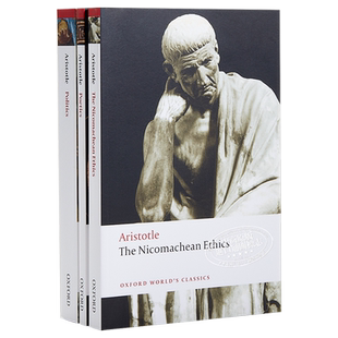 牛津世界经典系列套装 亚里士多德3本套装 政治学 诗学 尼各马科伦理学 英文原版 Oxford Worlds Classics Aristotle【中商原