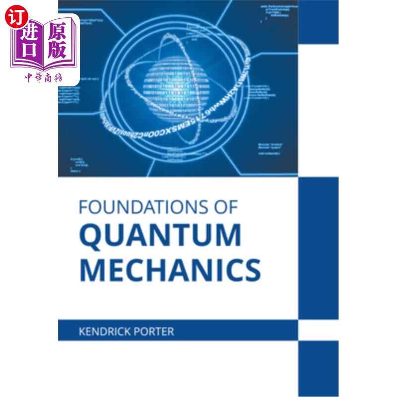 海外直订Foundations of Quantum Mechanics 量子力学基础