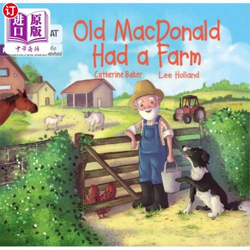 海外直订Old MacDonald had a Farm 老麦克唐纳有一个农场