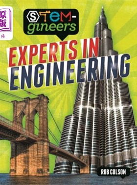 海外直订STEM-gineers: Experts of Engineering stem工程师:工程专家