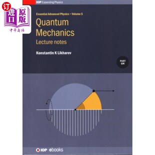 Notes Lecture Volume 量子力学：讲义 海外直订Quantum notes Mechanics