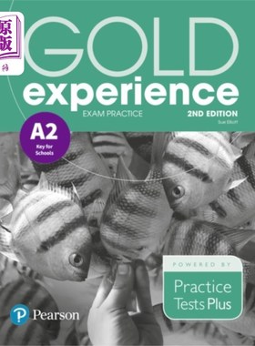 海外直订Gold Experience 2nd Edition Exam Practice: Cambridge English Key for Schools (A2 黄金体验第二版考试实践：剑
