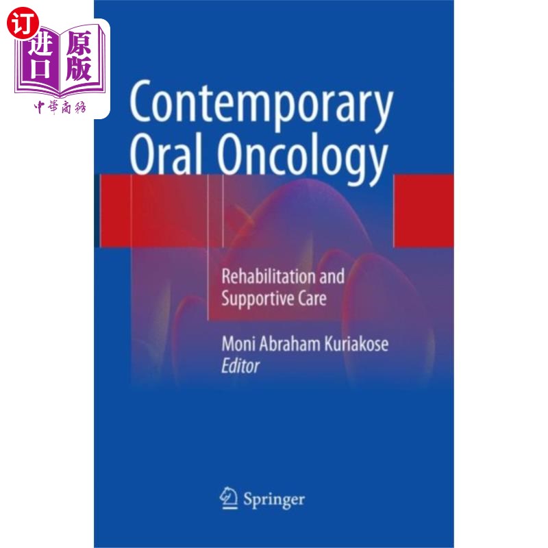 海外直订医药图书Contemporary Oral Oncology 当代口腔肿瘤学
