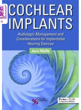 海外直订医药图书Cochlear Implants 耳蜗植入设备
