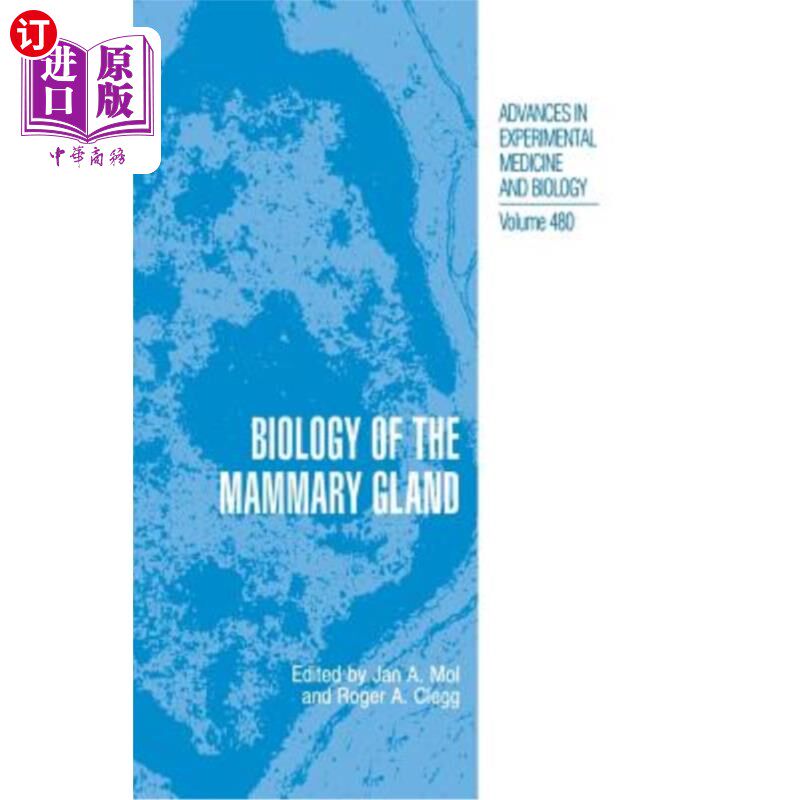海外直订Biology of the Mammary Gland 乳腺生物学