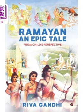 海外直订RAMAYAN - An Epic Tale: From Child's Perspective 罗摩衍——一个史诗般的故事:从孩子的角度