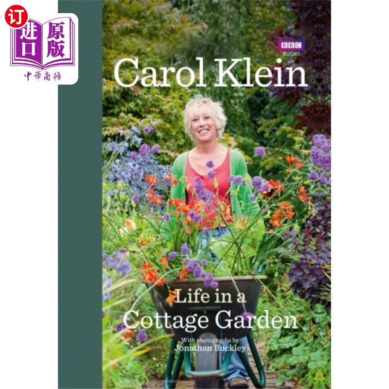 海外直订Life in a Cottage Garden 农舍花园的生活