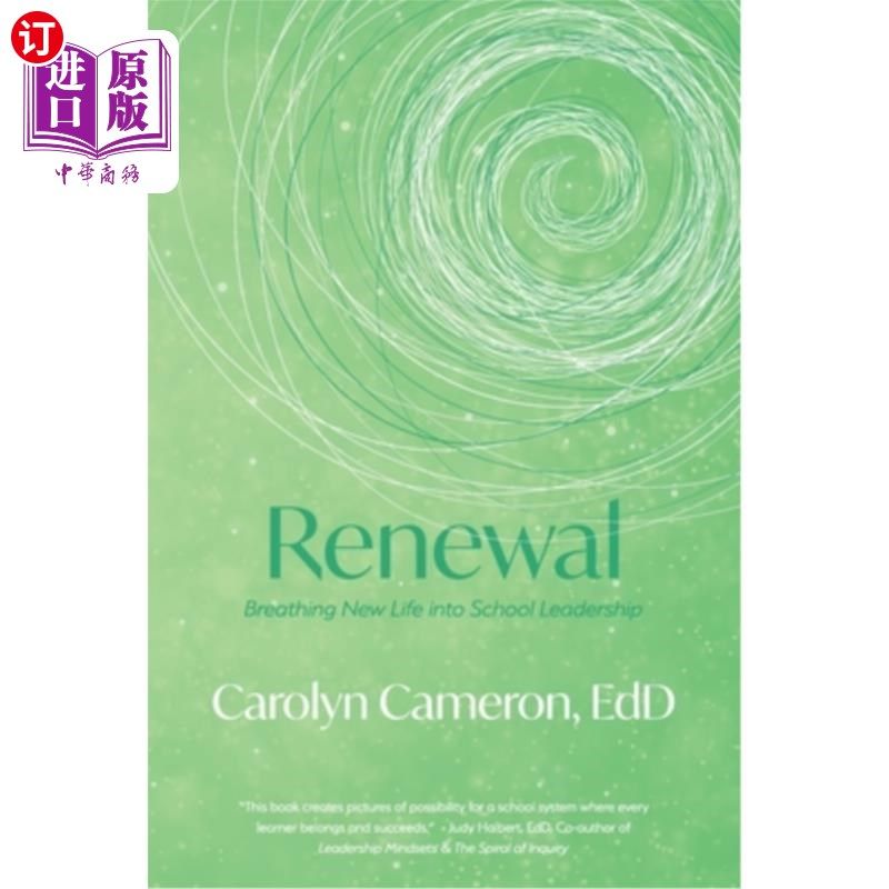 海外直订renewal: breathing new life into school leadership 更新