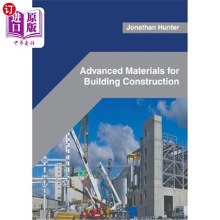 Materials Building 海外直订Advanced for Construction 先进建筑材料