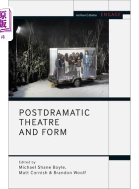 海外直订Postdramatic Theatre and Form 后戏剧剧场和形式