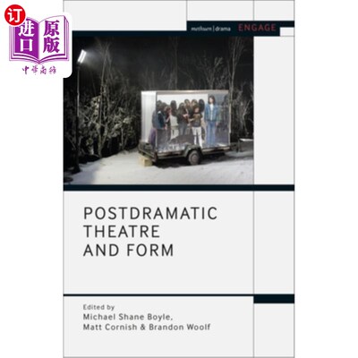 海外直订Postdramatic Theatre and Form 后戏剧剧场和形式