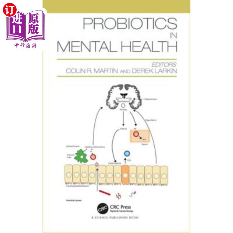 海外直订医药图书Probiotics in Mental Health 益生菌与心理健康
