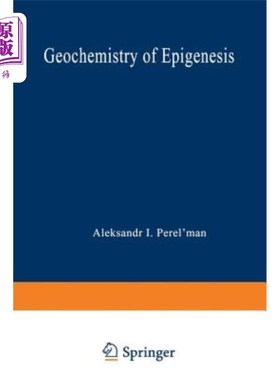 海外直订Geochemistry of Epigenesis 后生地球化学