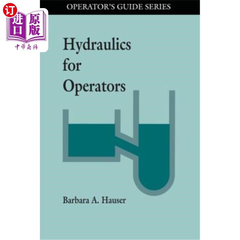 海外直订Hydraulics for Operators 操作员液压系统