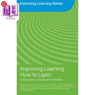 海外直订Improving Learning How to Learn 提高学习如何学习