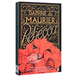 预售 蝴蝶梦 Rebecca 丽贝卡 英文原版 达芙妮 杜穆里埃 Daphne Du Maurier【中商原版】