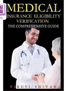 海外直订医药图书Medical Insurance Eligibility Verification - The Comprehensive Guide 医疗保险资格验证-综合指南